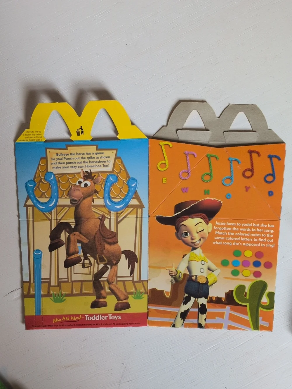 Vintage McDonald's Toy Story Happy Meal Toys Woody Buzz Alien Slinky Dog Rex